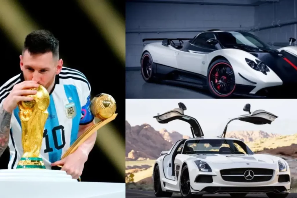 Lionel Messi Car Collection