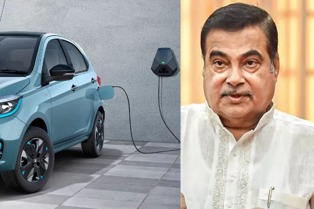 Nitin Gadkari on Electric Vehicle