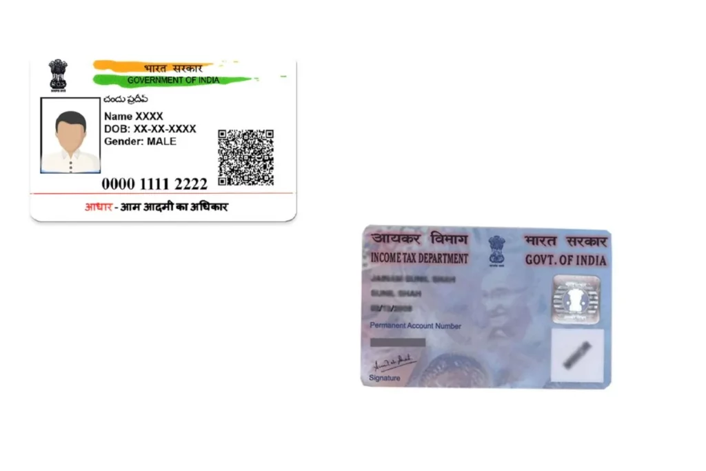 PAN Aadhar Link Update