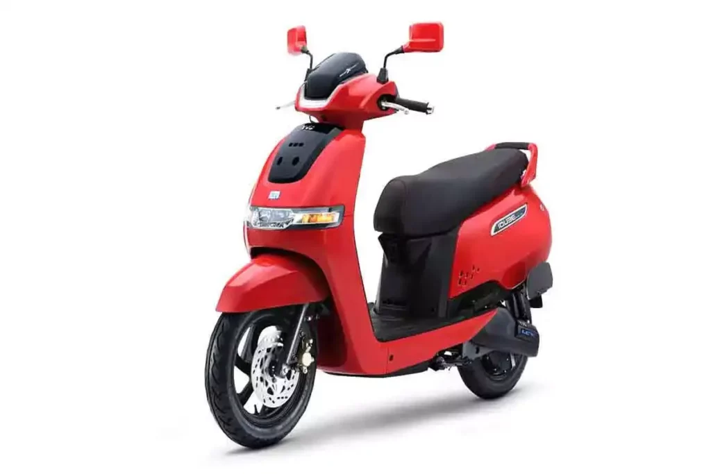 TVS iQube Electric Scooter