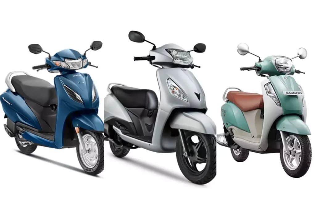 Top 3 Best Selling Scooters